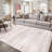 Luminae Abstract Textured Area Rug in Light Pink-88726528-91101855