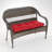 Outdoor Patio Bench Cushion, 43 X 19 X 4 Inches-1123090596