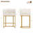 Jessica 26" Upholstered Counter Stool with Metal Frame-898871031-898871028