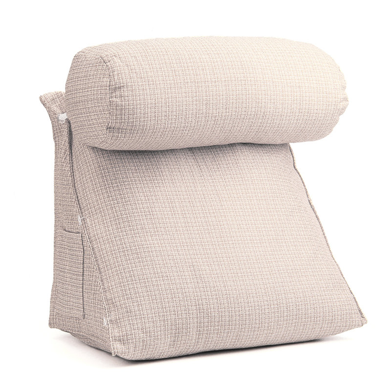 Coussin de dossier d’extérieur, Ivoire