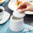 Jayda 50 Piece Porcelain China Dinnerware Set - Service for 6