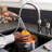 American Standard 5-Func Pull Out Kitchen Faucet-3608968