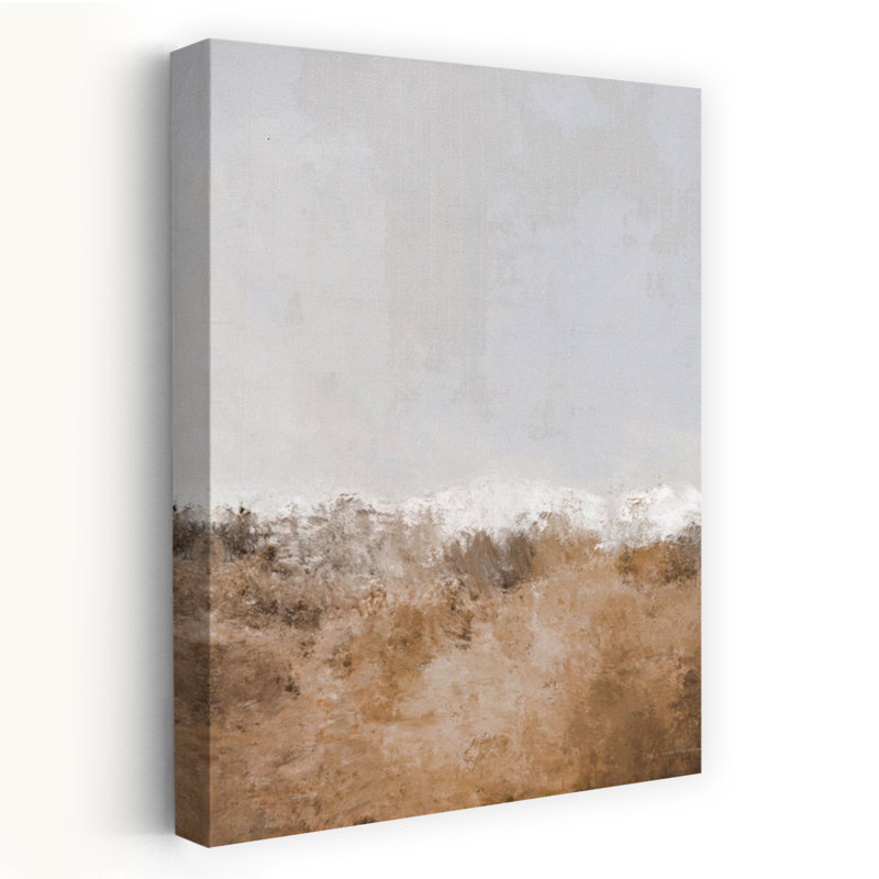 Paysage contemporain abstrait Wayfaring, H 24 po x l 16 po