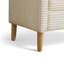 Banc de rangement rembourré l 65,3 po avec coussins-810256367