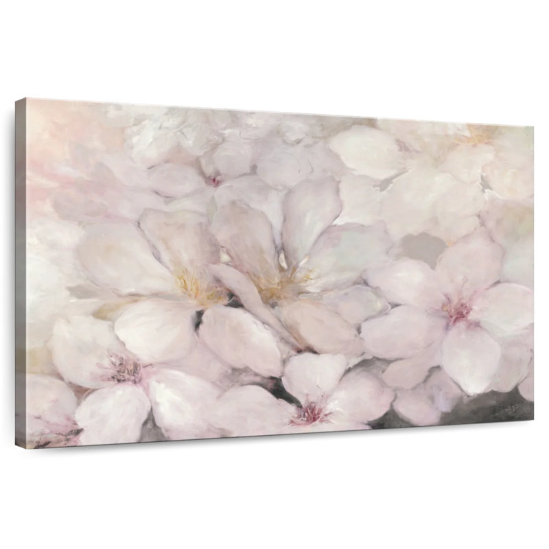 Pomme Harnek en fleurs gris foncé, H 20 po x l 30 po