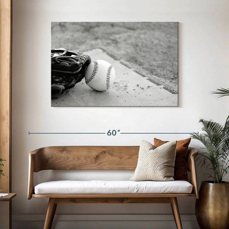 Gant et baseball Sireci, H 30 po x l 45 po