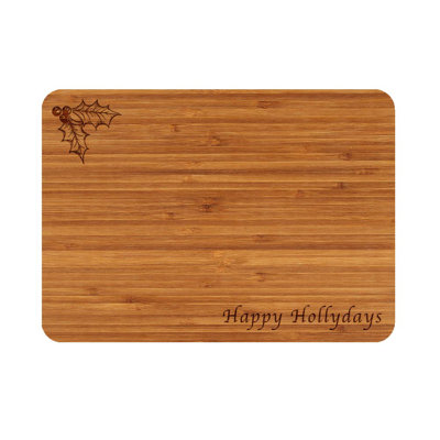 Wood Bamboo Cutting Board