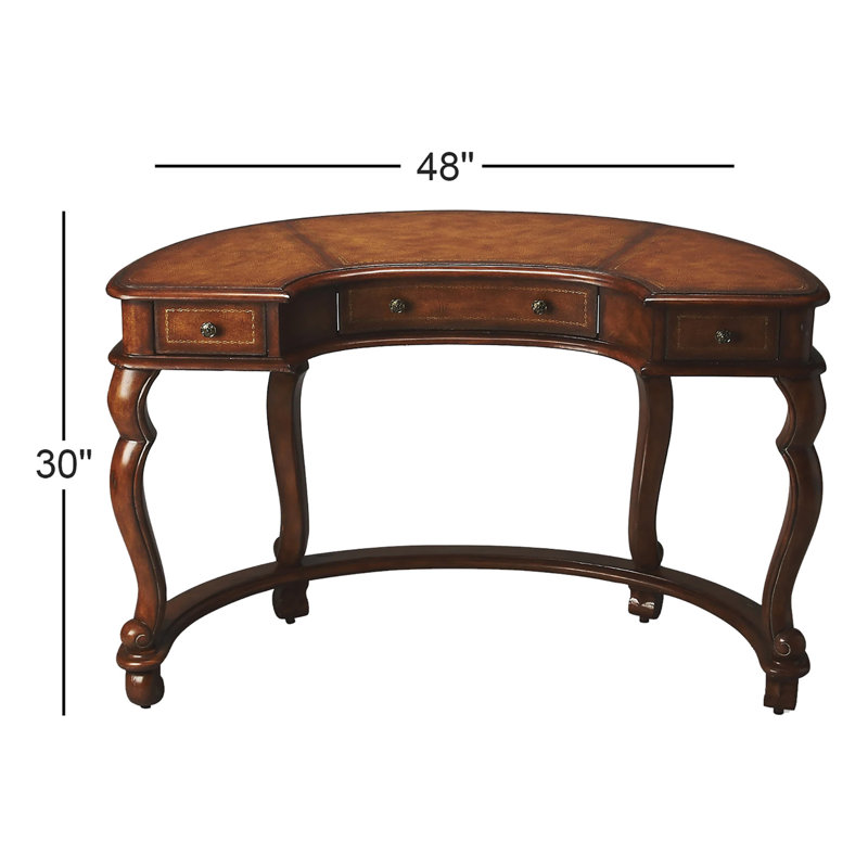 Gowanda Curved Executive Desk