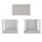 Magers Outdoor Grey 3pc Set-62777225-62777224