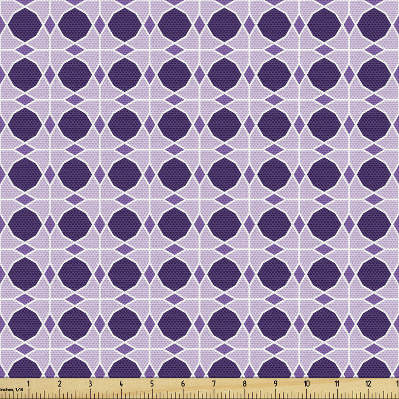 Charolette Bohemian Oriental Abstract Multi-Purpose Fabric