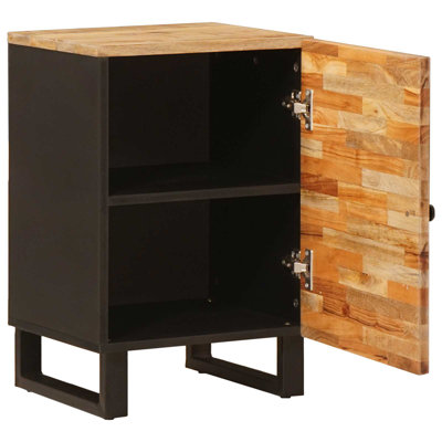 Solid Wood Bathroom Cabinet