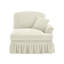 Canapé RSF en chenille avec 1 coussin - beige