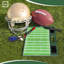 Tableau de football effaçable à sec pour entraîneurs 15X10.5