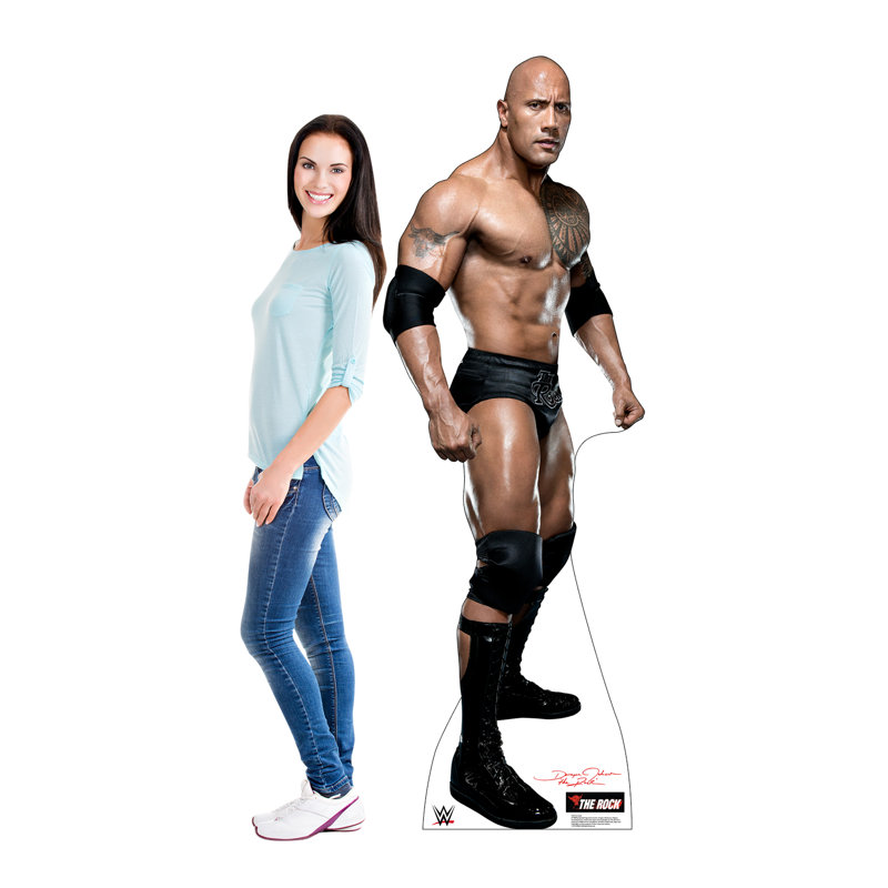 76'' WWE Cardboard Standup