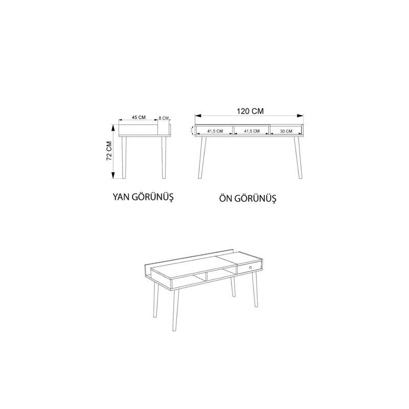 Elberfeld Writing Desk