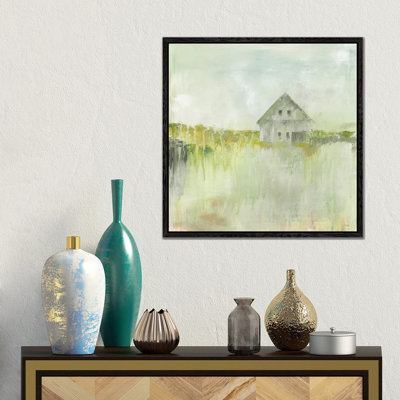 Across The Fields Neutral by Sue Schlabach - Gallery-Wrapped Canvas Giclée on Canvas