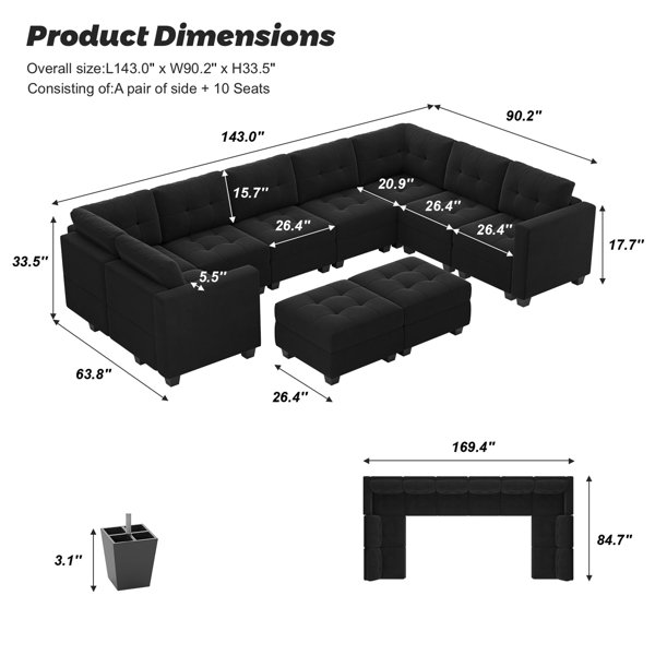 Product Dimensions