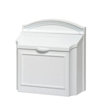 Aluminum Wall Mounted Mailbox