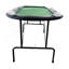 Table de poker pliable INO Design 73 po avec porte-gobelets-115822246