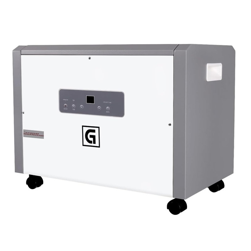 180 Pints Commercial Dehumidifier For Crawl Spaces With Drain Hose,Certified Dehumidifiers Commercial Dehumidifier For Basement, Auto Defrost Memory Starting, Cetl Listed