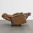 Genuine Leather Triple Motor Power Recliner with Power Headrest and power lumbar-122120644