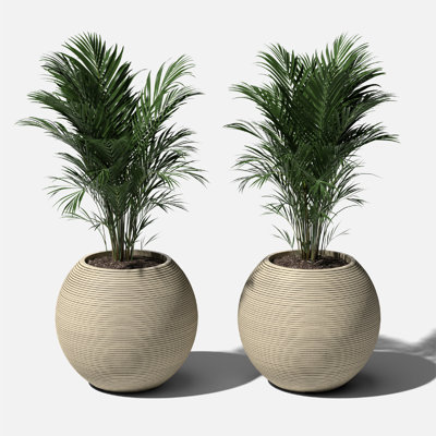 Jardinière Veradek Strata Series 18 "- paquet de 2