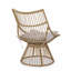 Chaise et table d'appoint