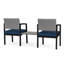 Structure en tandem 2 places avec table centrale Lenox-903847280-923505937-923505943