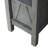  Ashby 52" Wide Server w/ Sliding Doors & Wine Storage