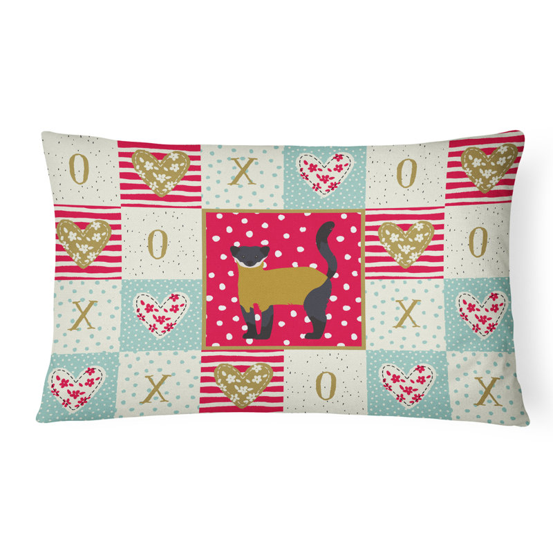  Coussin lombaire intérieur / extérieur Throated Marten Love