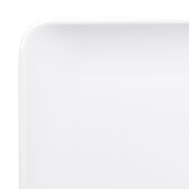 Elite Global Solutions Belize Melamine Tray, White