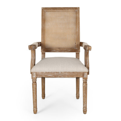Lapathos 19.5'' H Upholstered Armchair