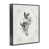 Giclée encadrée noir minuit