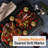 22.98'' Non-Stick Aluminum Grill & Griddle Pan