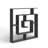 Abston Geometric Bookcase-1482065721