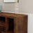 Stylish TV Stand Console with Ample Storage and Rustic Appeal