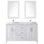 Daria 72" Double Bathroom Vanity Set with Mirror-388993179-388993196-361335279