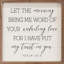 My Trust In You Psalm 143 8 - blanc-1141205353
