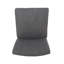 Ensemble de 2 tabourets de comptoir capitonnés contemporains en tissu, 26 po-2126470944