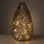 Lampe d'appoint en verre 9 po avec guirlande lumineuse DEL -360556894-360556889