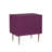 Baugh Glam Two Drawer Nightstand-703587671