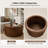 Chilmonik Solid Wood Nesting Coffee Table-832427205