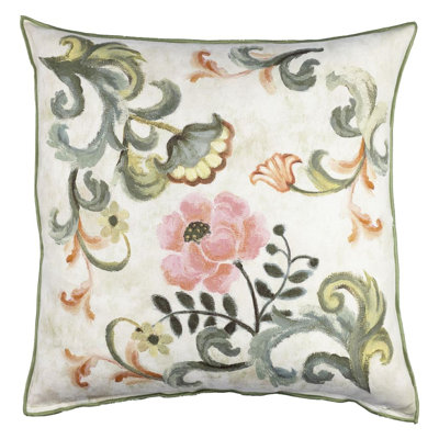 Osier Damasse Decorative Pillow