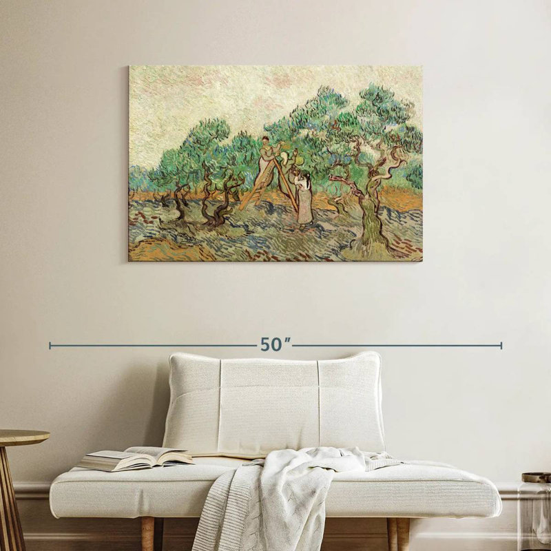 Senne The Olive Orchard, H 26 po x l 39 po