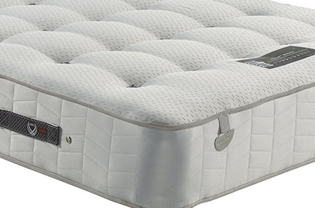 Pocketo Sareer Furniture Open Coil Mattress, Small Double (4')
