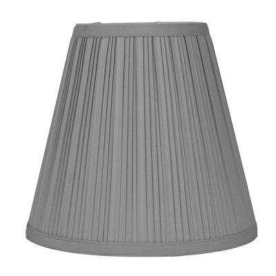 8.5'' H x 9'' W Silk Empire Lamp Shade
