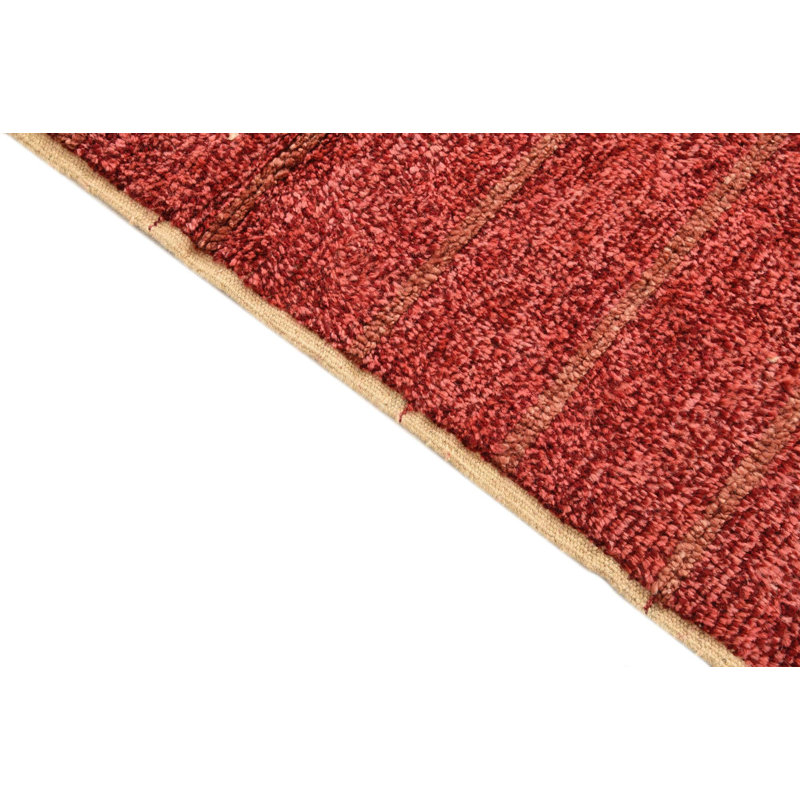 Tapis rouge 5x8 Pinson