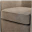 Fauteuil d'appoint pivotant en similicuir Westly -131229244