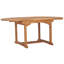 Clarisse Outdoor Round Teak Dining Table