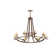 Partlow 8 - Light Dimmable Classic / Traditional Chandelier